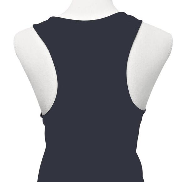 Daily Ritual Womens Racerback Shell Size 14 Navy - Picture 3 of 7